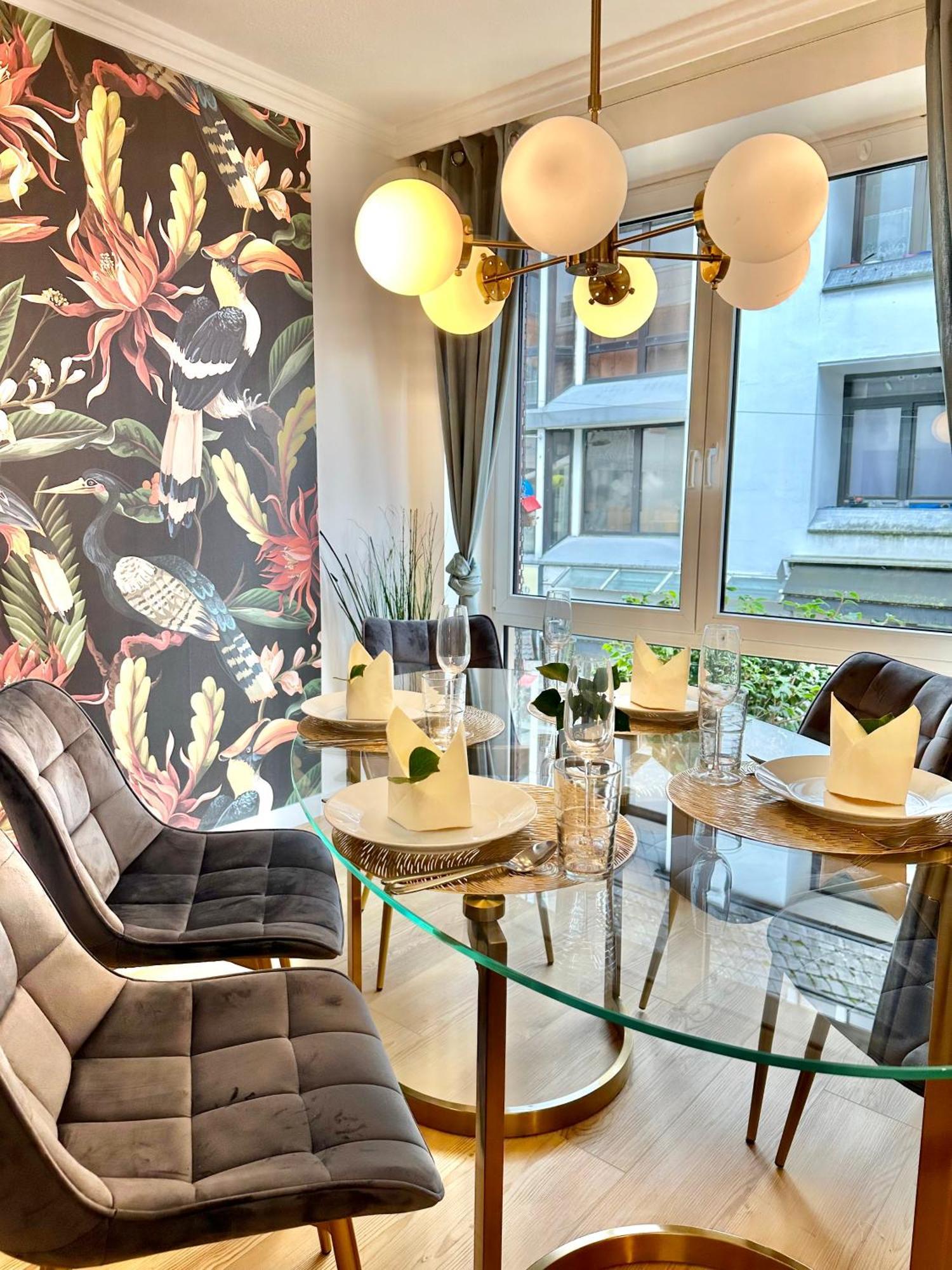 City-Apartment Mit Dachterrasse & Massagesessel In Der Fussgaengerzone K4 أولدنبورغ المظهر الخارجي الصورة