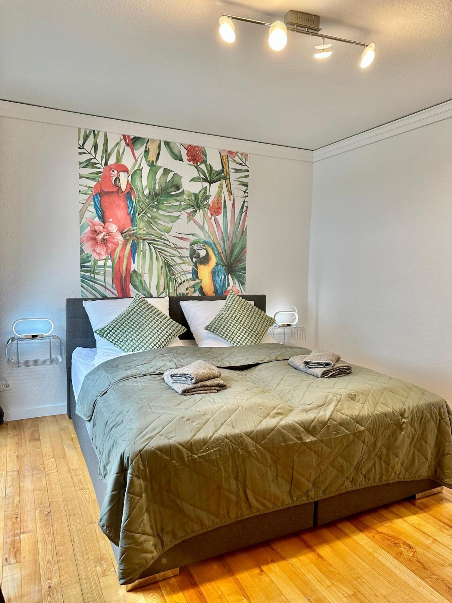 City-Apartment Mit Dachterrasse & Massagesessel In Der Fussgaengerzone K4 أولدنبورغ المظهر الخارجي الصورة