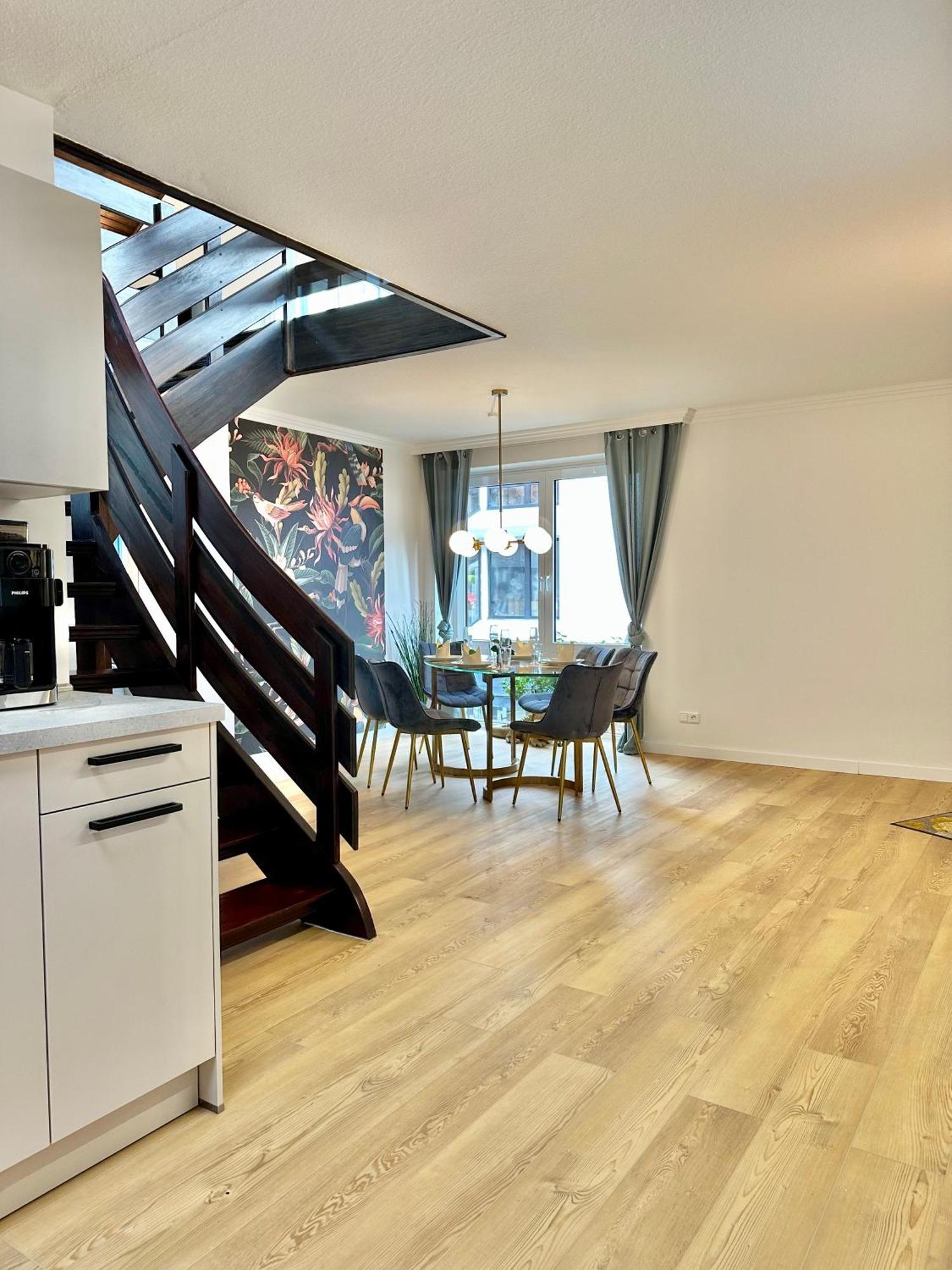 City-Apartment Mit Dachterrasse & Massagesessel In Der Fussgaengerzone K4 أولدنبورغ المظهر الخارجي الصورة