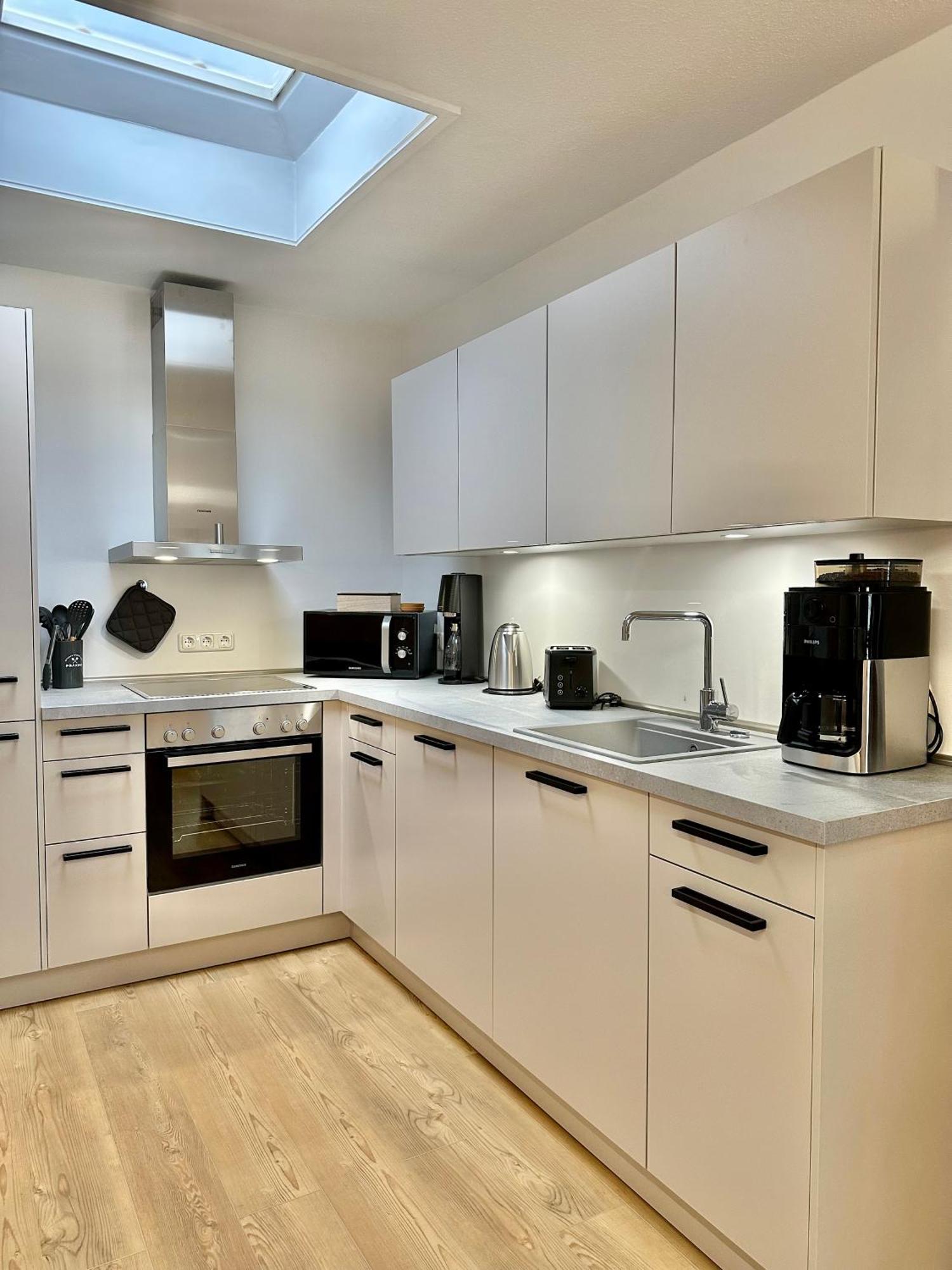 City-Apartment Mit Dachterrasse & Massagesessel In Der Fussgaengerzone K4 أولدنبورغ المظهر الخارجي الصورة