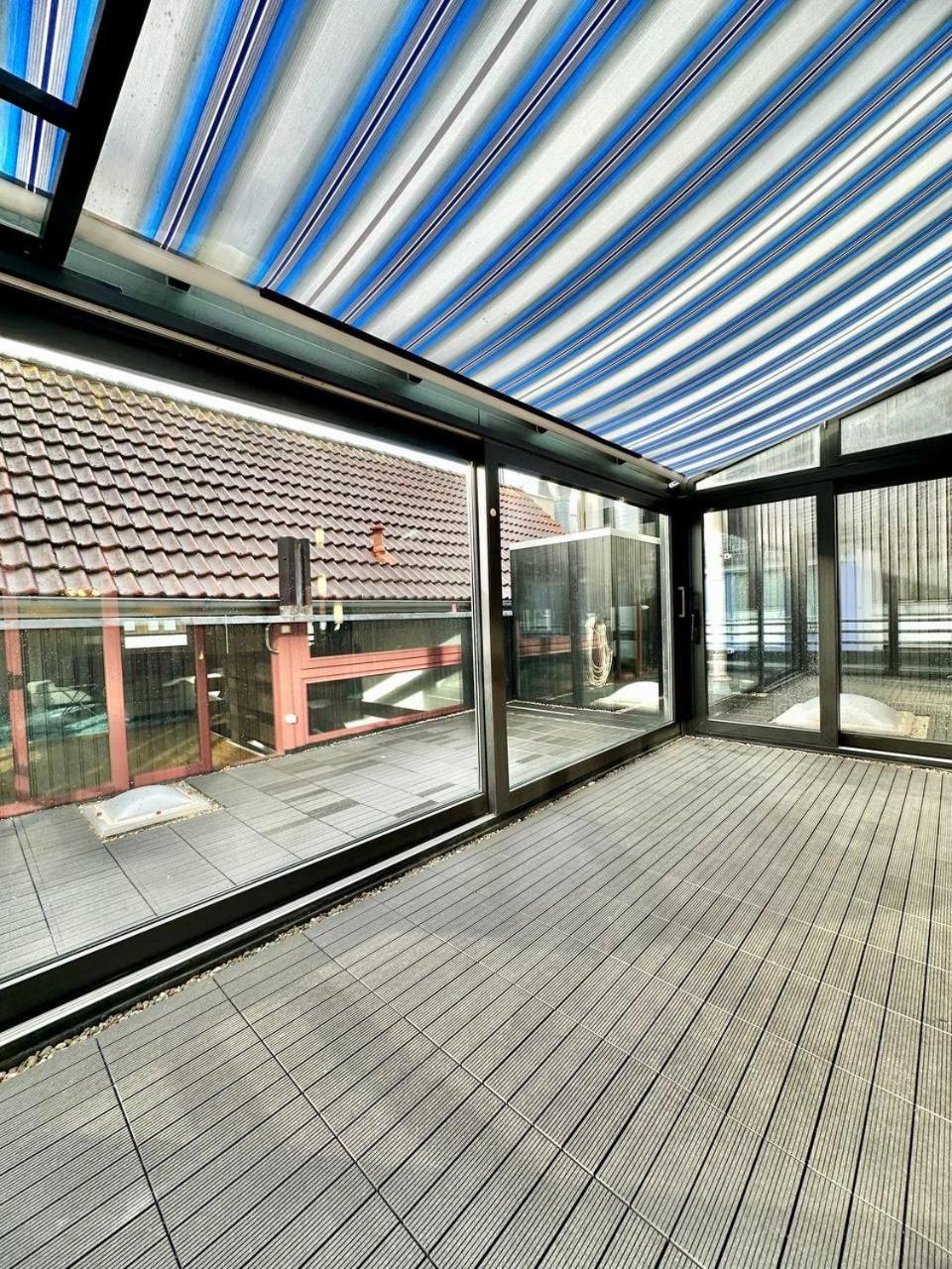 City-Apartment Mit Dachterrasse & Massagesessel In Der Fussgaengerzone K4 أولدنبورغ المظهر الخارجي الصورة
