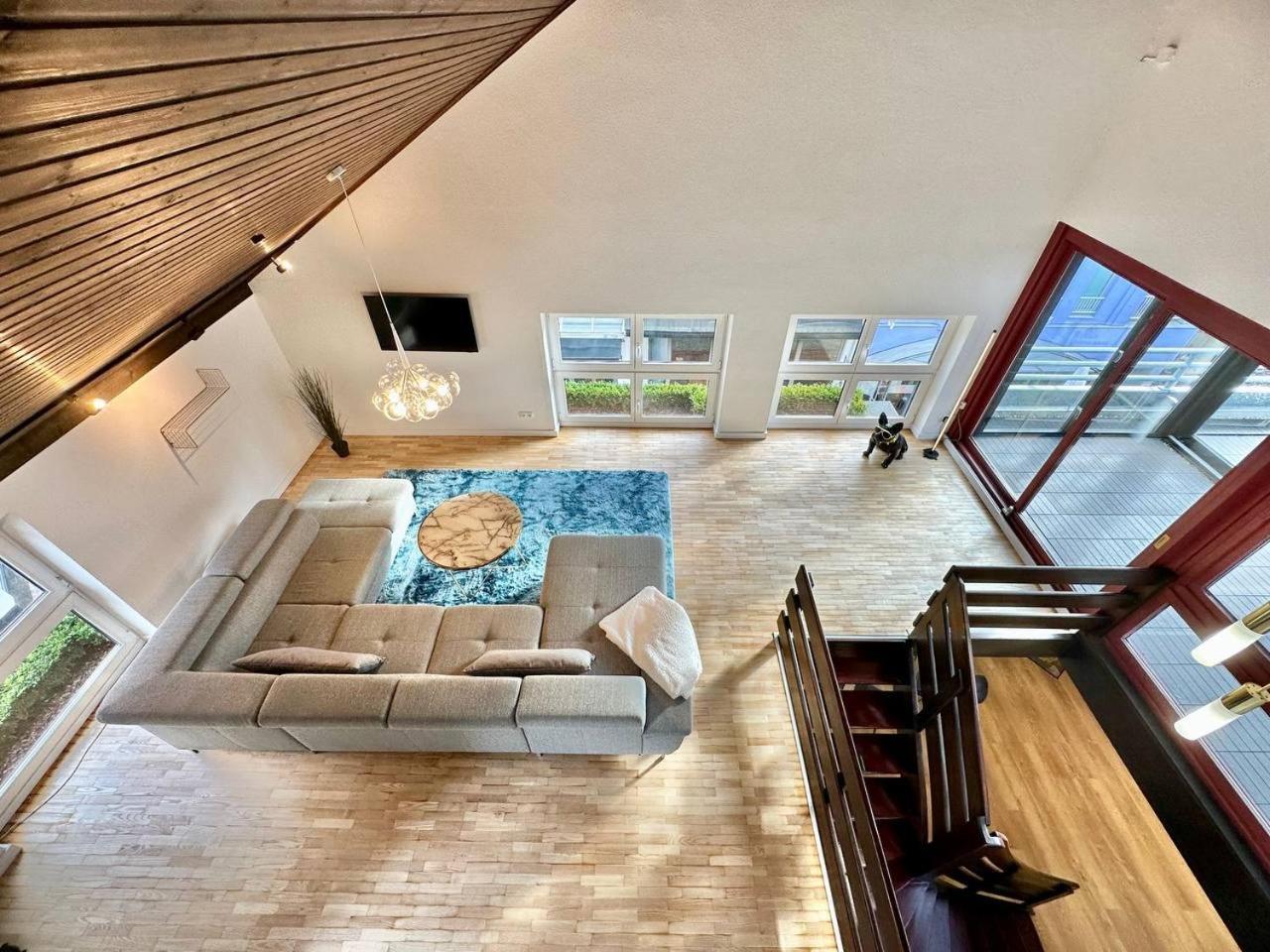 City-Apartment Mit Dachterrasse & Massagesessel In Der Fussgaengerzone K4 أولدنبورغ المظهر الخارجي الصورة